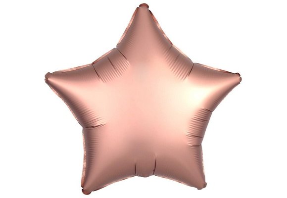 Star - Satin Luxe Rose Copper - 18 inch - Anagram