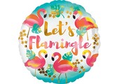 Let's Flamingle - A18"/45cm