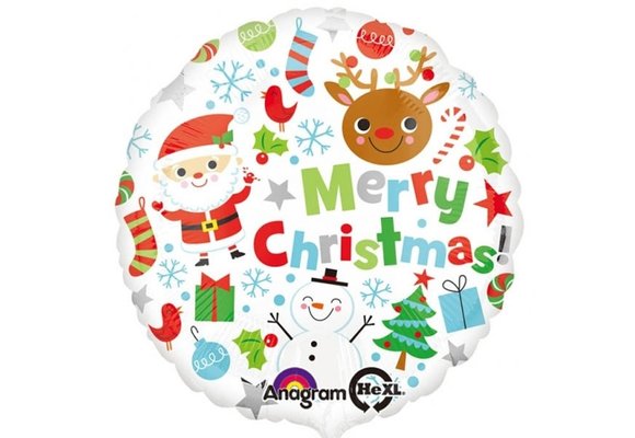 Merry Christmas Icons -18 inch - Anagram