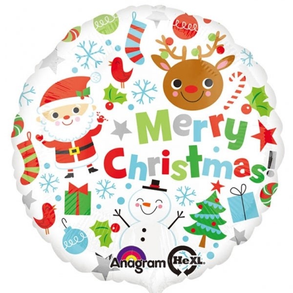 Merry Christmas Icons - A18"/45cm