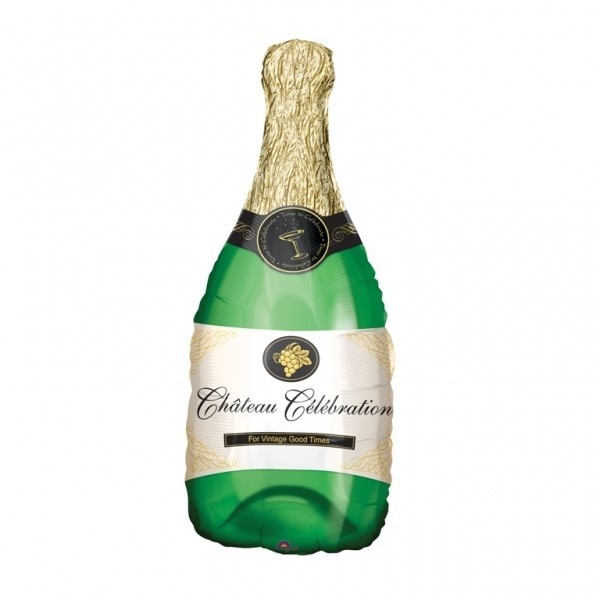 MICRO - Champagne Fles - 14 inch - Anagram - empty