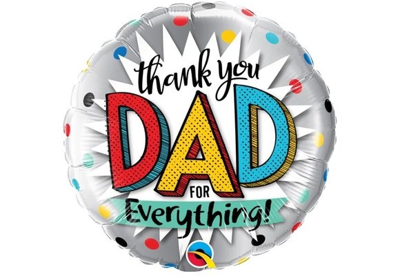 SALE > Thank You Dad - Q18"/45cm