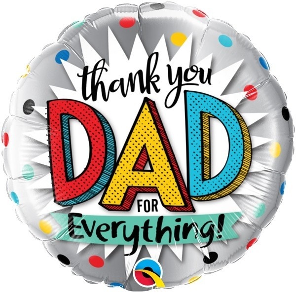 Thank You Dad - Q18"/45cm