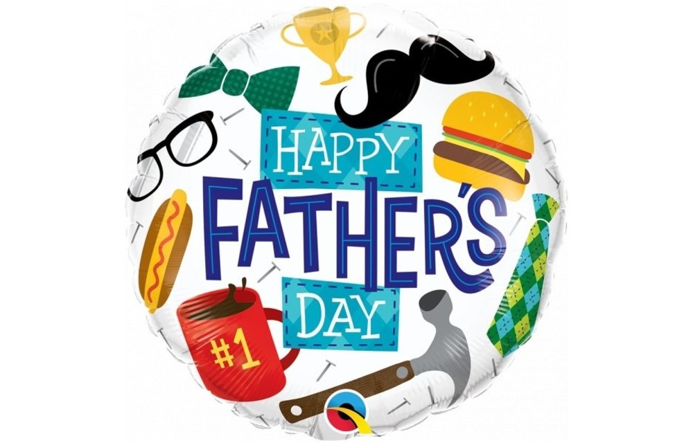 Happy Father's Day Tools - 18 inch - Qualatex