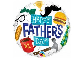 Happy Father's Day Tools - 18 inch - Qualatex