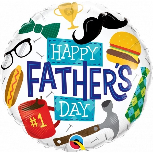 Happy Father's Day Tools - 18 inch - Qualatex