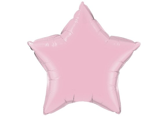 Star - Pearl Pink - Q4"/10cm - 5 stuks