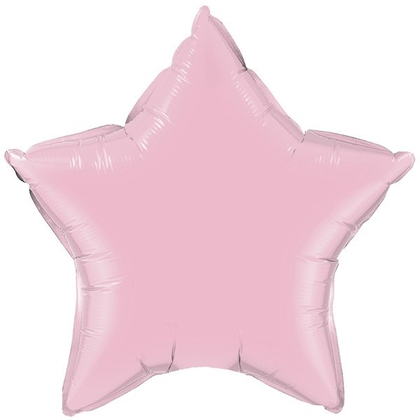 Star - Pearl Pink - Q4"/10cm - 5 stuks