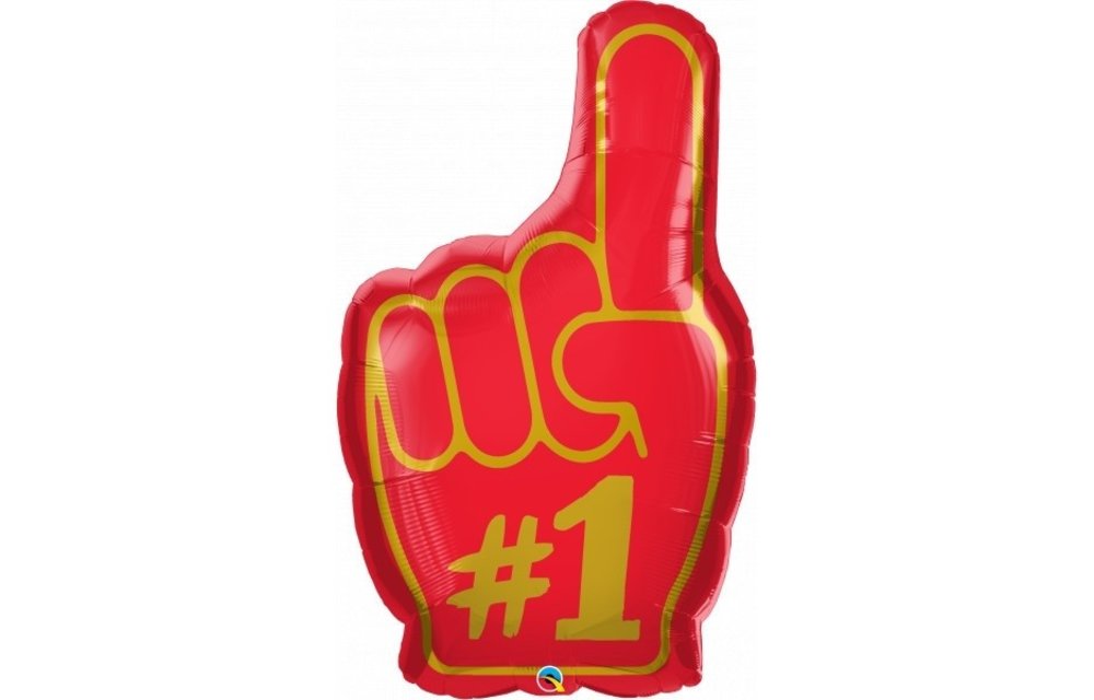 Finger #1 - 37 inch - Qualatex