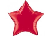 Star - Ruby Red - Q4"/10cm - 5 stuks