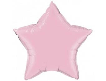 Star - Pearl Light Pink - Q9"/22cm - 5 stuks