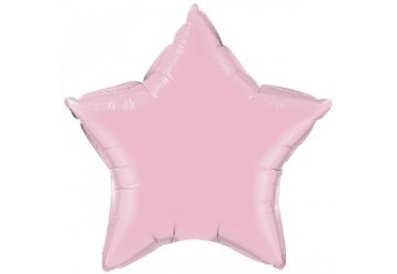 Star - Pearl Light Pink - Q9"/22cm - 5 stuks