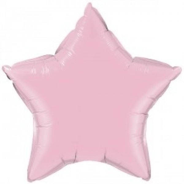 Star - Pearl Light Pink - Q9"/22cm - 5 stuks