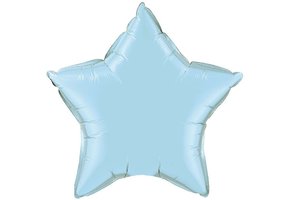 Star - Pearl Light Blue - Q9"/22cm - 5 stuks