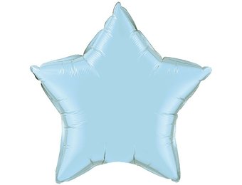 Star - Pearl Light Blue - Q9"/22cm - 5 stuks