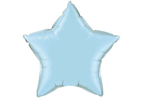 Star - Pearl Light Blue - Q9"/22cm - 5 stuks