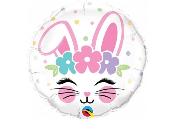 Bunny Face - 18 inch - Qualatex