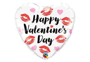 HRT Kissey Lips Valentine's Day - Q18"/45cm