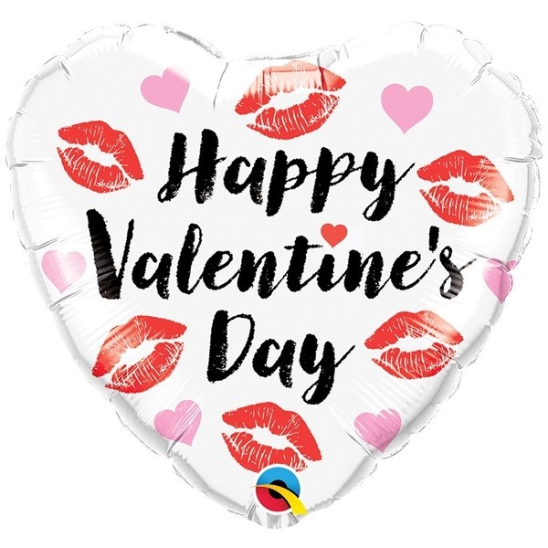 HRT Kissey Lips Valentine's Day - Q18"/45cm
