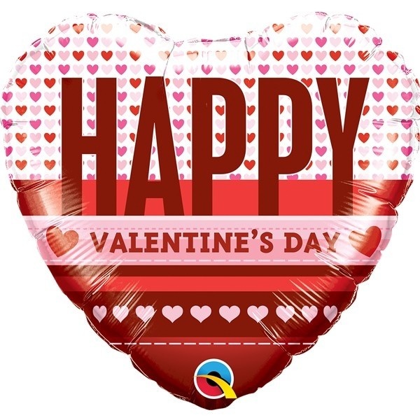 HRT Happy Hearts Valentine - 18 inch - Qualatex
