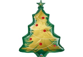 SALE > Christmas Tree Brushed Gold - Q40"/101cm