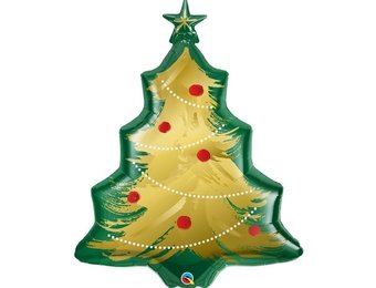 SALE > Christmas Tree Brushed Gold - Q40"/101cm