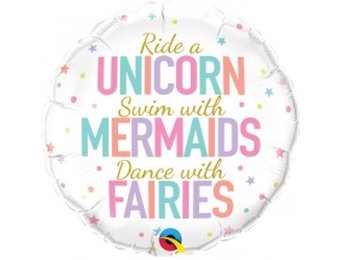 Unicorn / Mermaids / Fairies - Q18"/45cm