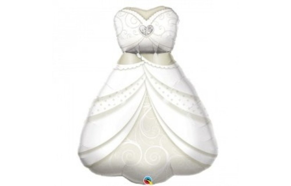 Bride's Wedding Dress - 38 inch - Qualatex