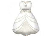 Bride's Wedding Dress - Q38"/96,5cm