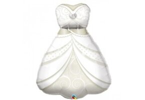 Bride's Wedding Dress - 38 inch - Qualatex
