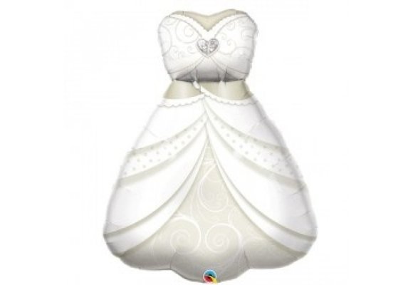 Bride's Wedding Dress - Q38"/96,5cm