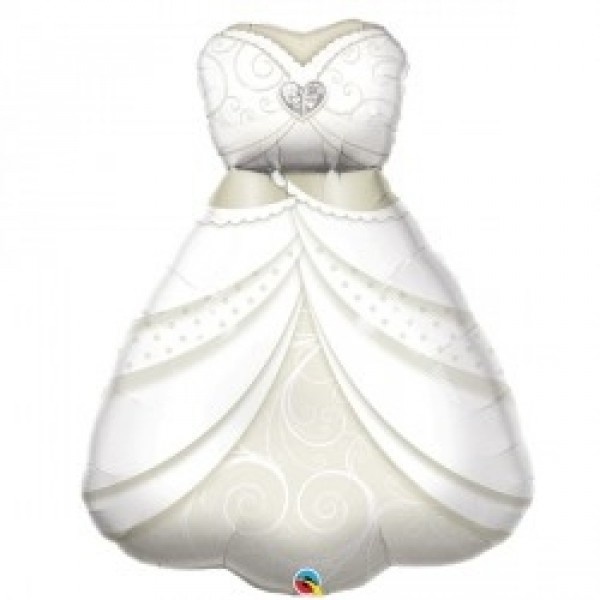 Bride's Wedding Dress - Q38"/96,5cm