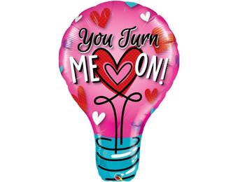 You Turn Me On! - Q40"/101cm