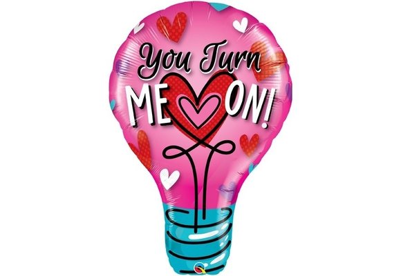 You Turn Me On! - Q40"/101cm