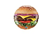MICROFOIL - Cheeseburger - 9 inch - Qualatex - Airfilled
