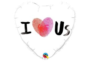 HRT I (Thumbprint) Us - Q18"/45 cm