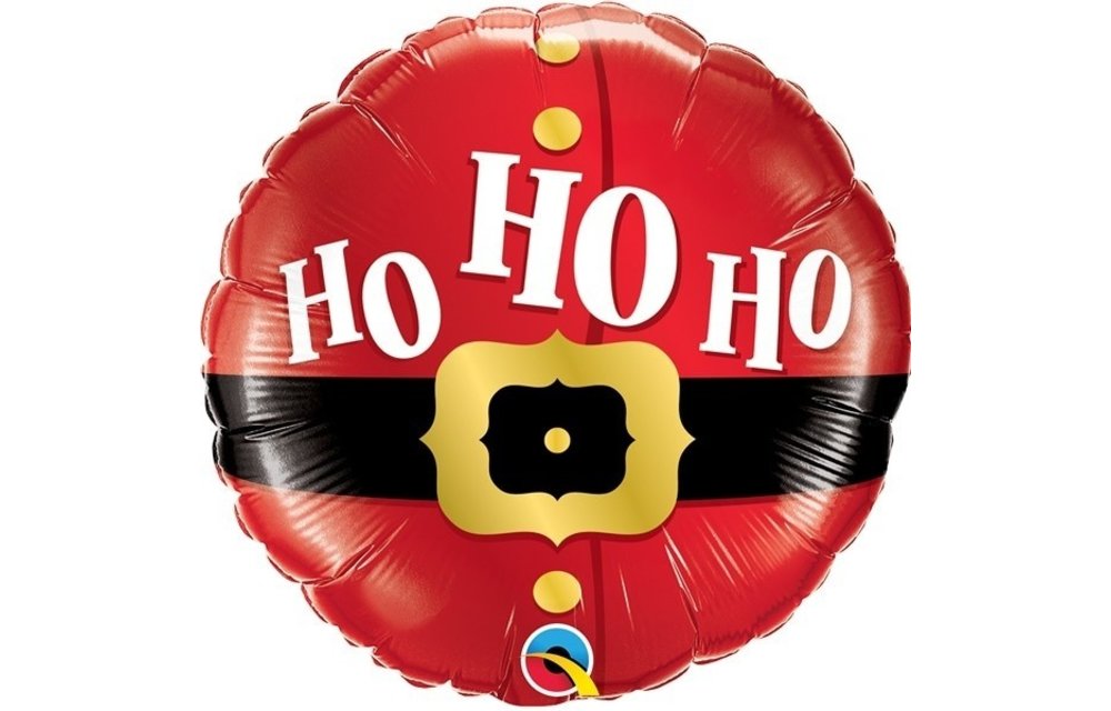 Ho Ho Ho Santa's Belt - 18 inch - Qualatex