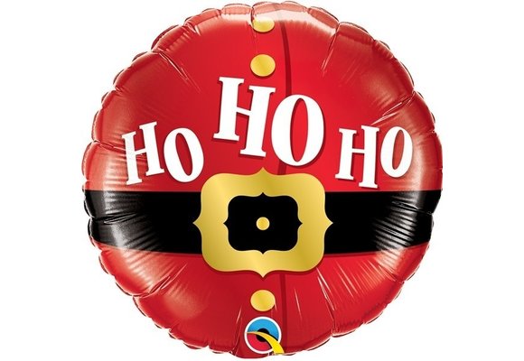 Ho Ho Ho Santa's Belt - 18 inch - Qualatex