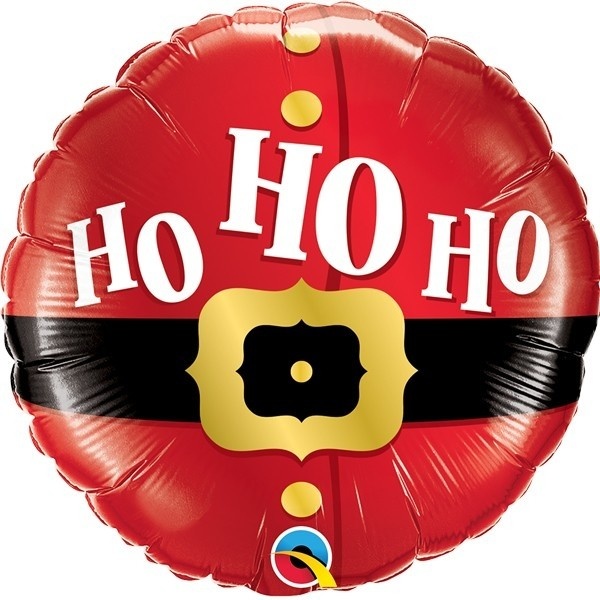 Ho Ho Ho Santa's Belt - 18 inch - Qualatex