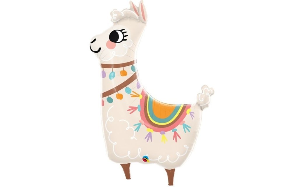 Lama "Loveable" - 45 inch - Qualatex