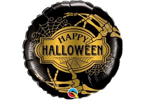 Halloween Golden Skeleton - Q18"/45cm