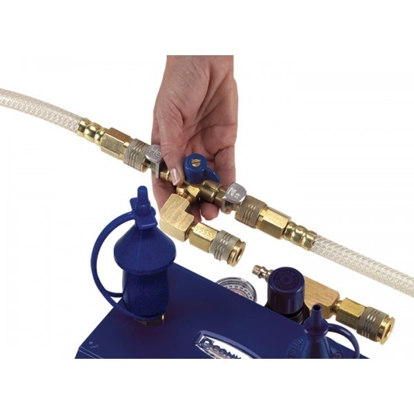 Helium/Nitrogen Quick Switch (EURO)