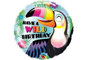 Have a Wild Birthday Toucan - Q18"/45cm