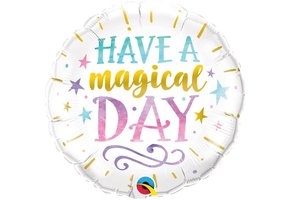 SALE > Have a Magical Day - Q18"/45cm
