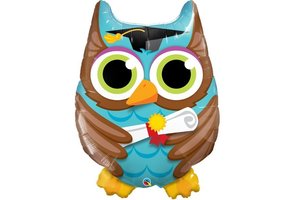 Owl Graduate - 34 inch - Qualatex