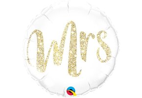 Glitter Gold MRS - Q18"/45cm