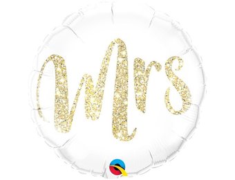 Glitter Gold MRS - Q18"/45cm