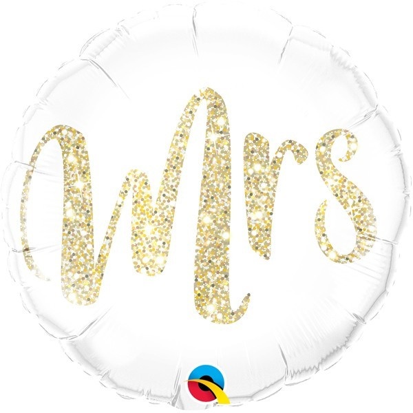 Glitter Gold MRS - Q18"/45cm