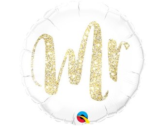 Glitter Gold MR - Q18"/45cm