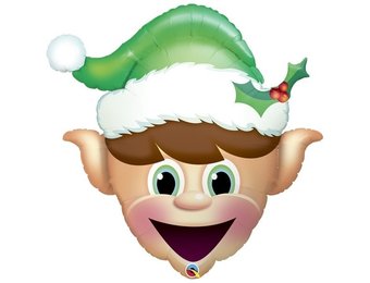Christmas Elf - Q35"/89cm